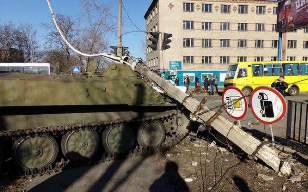 Правоохранители задержали третьего подозреваемого в беспорядках в Константиновке