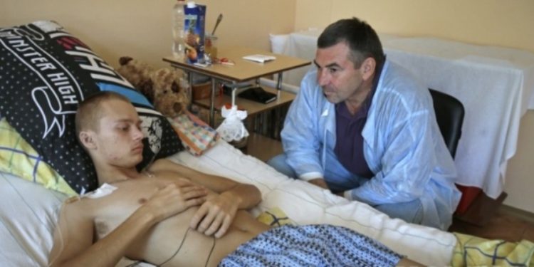 Генштаб: В медучреждениях находятся более 500 раненых солдат
