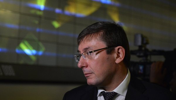 Луценко сомневается в проведении выборов на Донбассе в 2015 году