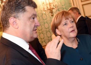 Порошенко собирается к Меркель