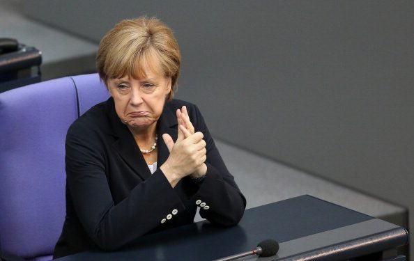 Меркель нравится идея о создании армии ЕС