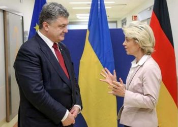 Германия готова помочь Украине медицинским оборудованием, - Порошенко