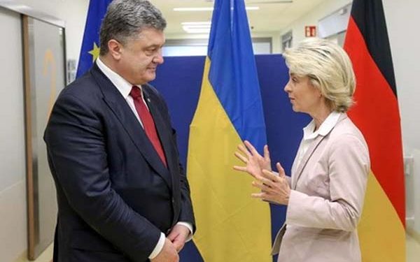 Германия готова помочь Украине медицинским оборудованием, - Порошенко