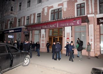 В Одессе зарезали директора гостиницы «Пассаж»