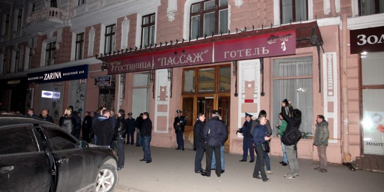 В Одессе зарезали директора гостиницы «Пассаж»