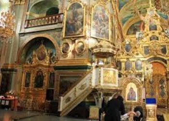 СМИ: В Почаевской лавре пропагандируют идеи «Новороссии»