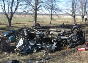 Число жертв в аварии на Полтавщине увеличилось
