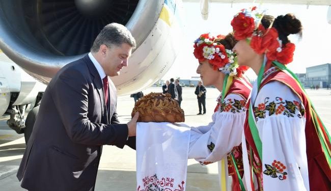 Порошенко посетит Харьковскую область