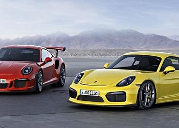 Porsche представит в Женеве два новых спорткара