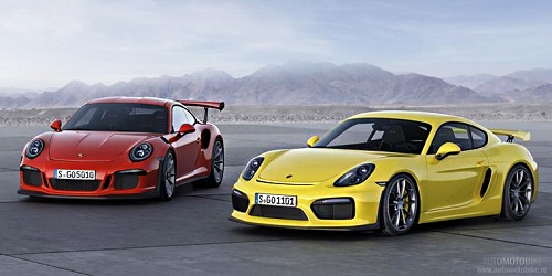 Porsche представит в Женеве два новых спорткара