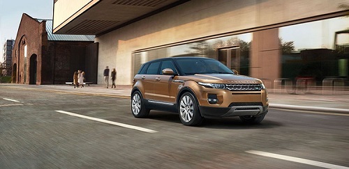 В Китае появился двойник Range Rover Evoque