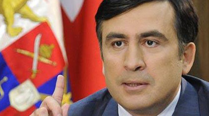 Саакашвили уверен, что США дадут оружие Украине