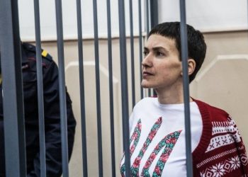 Савченко нуждается в специальной диете, а не в бульоне