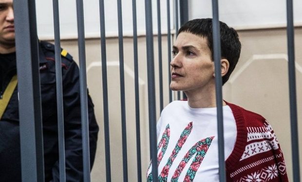 Савченко нуждается в специальной диете, а не в бульоне