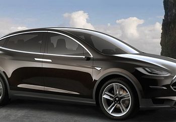Летом 2015 года стартуют продажи кроссовера Tesla Model X в США