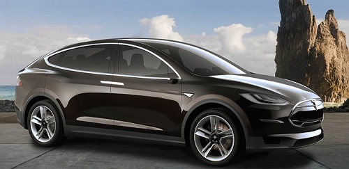 Летом 2015 года стартуют продажи кроссовера Tesla Model X в США
