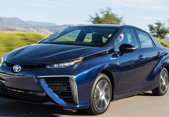 Стартовало серийное производство водородного Toyota Mirai