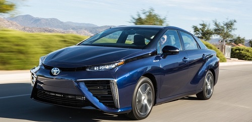 Стартовало серийное производство водородного Toyota Mirai