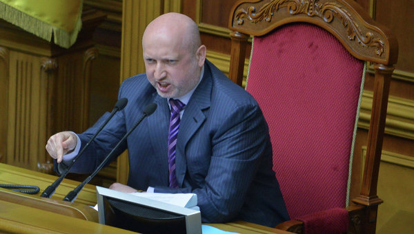 Турчинов отправился в Польшу с официальным визитом