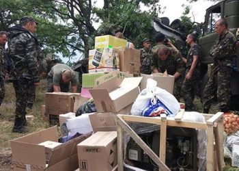 От Генштаба АТО пришел приказ не пропускать волонтеров на блокпосты