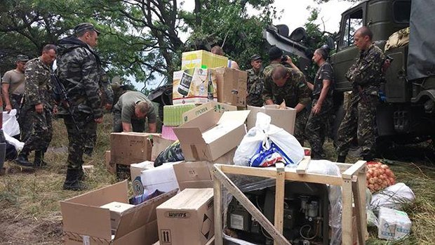 От Генштаба АТО пришел приказ не пропускать волонтеров на блокпосты