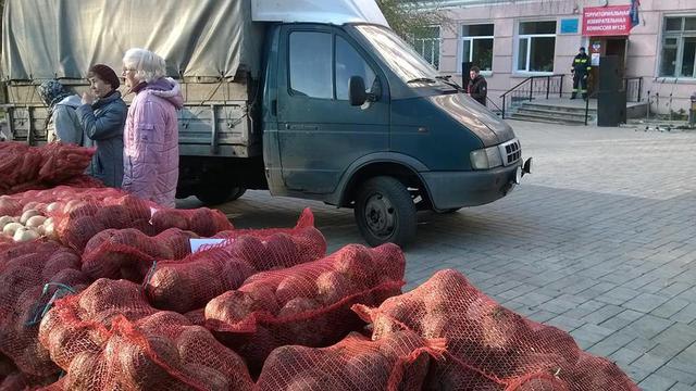 В ДНР могут появится продовольственные карточки