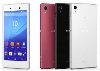 Представлены новый смартфон и флагманский планшет от Sony