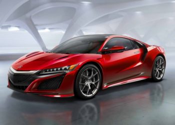 На Нюрбургринге спорткар Acura NSX собирается поставить рекорд круга