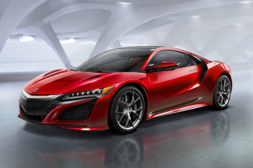 На Нюрбургринге спорткар Acura NSX собирается поставить рекорд круга