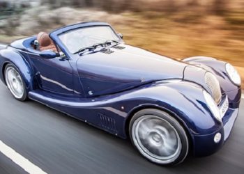 Morgan возродила родстер Aero 8