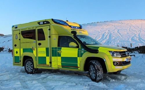 Amarok будет "вывозить пострадавших из глуши"