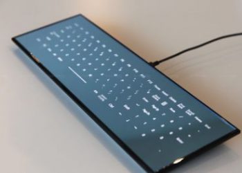 Apple разработает клавиатуру без клавиш