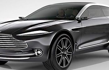 Представлено купе-универсал Aston Martin DBX
