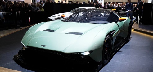 В Женеве представлен Aston Martin Vulcan