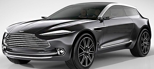 Представлено купе-универсал Aston Martin DBX