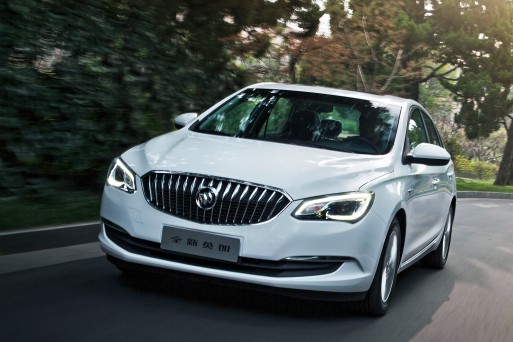 В Китае состоялась премьера нового поколения Buick Excelle GT
