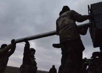 Боевики пытались прорваться под Широкино, атака отражена