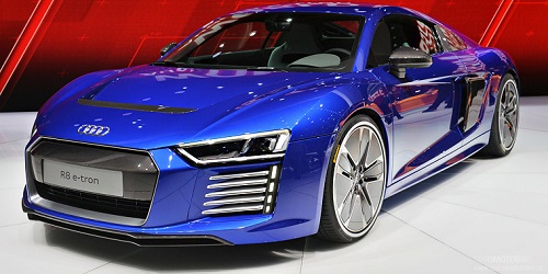 Официально представлен электрический Audi R8 e-tron