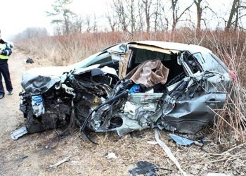 Жуткое ДТП в Винницкой области: Toyota столкнулась с автобусом, водитель иномарки погиб