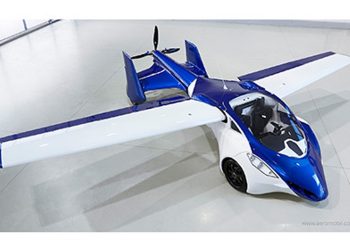 На 2017 год запланировали массовый выпуск летающих автомобилей