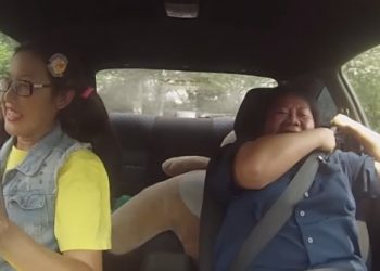 В сети появилось видео с автогонщицей, которая разыграла инструкторов по вождению