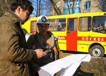 Боевики сообщили о гибели 30 горняков на шахте имени Засядько