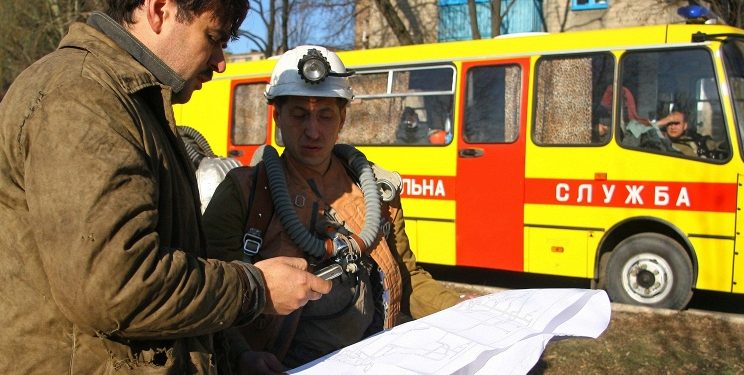 Боевики сообщили о гибели 30 горняков на шахте имени Засядько