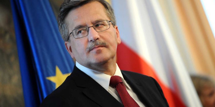 Президент Польши впервые в истории выступит в ВР