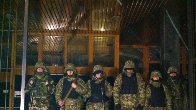 Под зданием «Укрнафты» не было бойцов батальона «Днепр-1», - нардеп