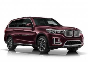 В Сети появились подробности о будущем флагмане модельного ряда BMW – большом кроссовере X7