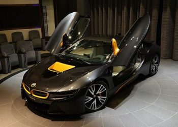 Прошла презентация BMW i8