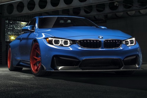 Vorsteiner работает над созданием своей версии BMW M4 Coupe