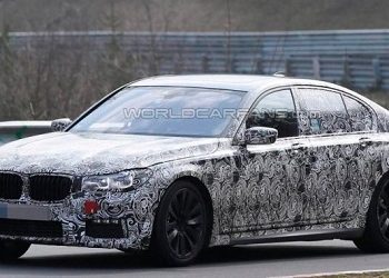 Спортивный седан BMW 7-Series попался фотошпионам