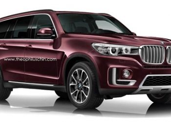 BMW X7 станет самой роскошной моделью марки